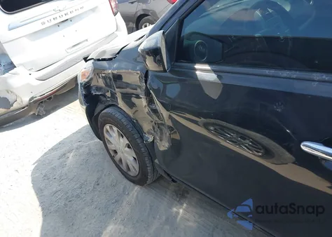 2018 Nissan Versa 1.6 Sv z USA, uszkodzony, nr VIN 3N1CN7AP0JL864363